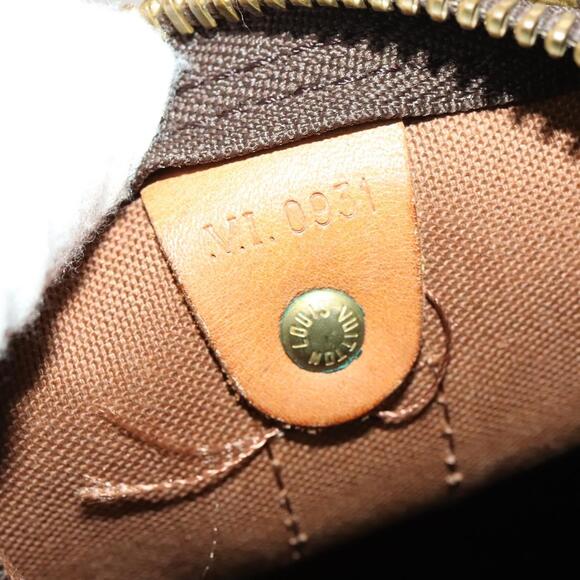 LOUIS VUITTON Monogram Keepall Bandouliere 60 Boston Bag M41412 - Picture 12 of 16